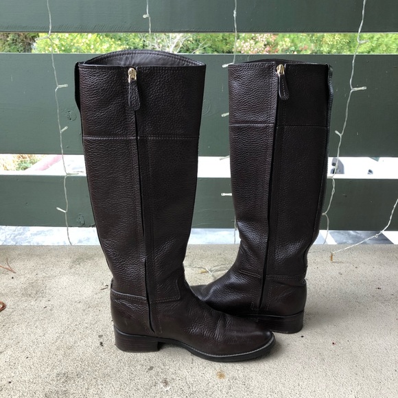 Tory Burch Junction Riding Boots Size 6 - Picture 5 of 8